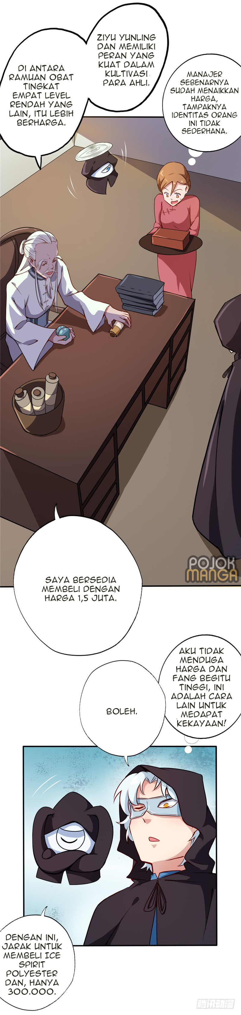 Supreme Godly System Chapter 16 Gambar 8